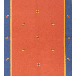 Kelim teppe - Trendy - 200 x 140 cm - flerfarget