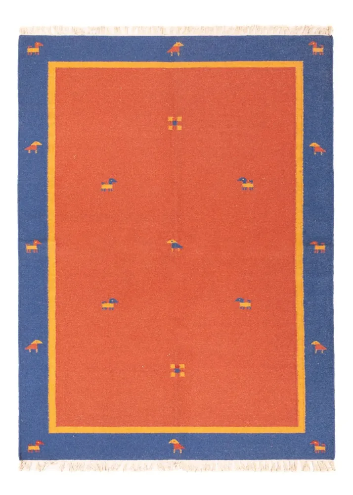 Kelim teppe - Trendy - 200 x 140 cm - flerfarget