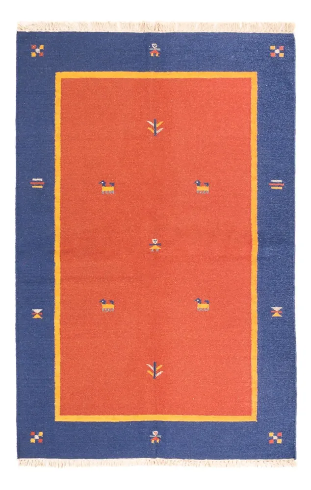 Kelim teppe - Trendy - 200 x 140 cm - flerfarget