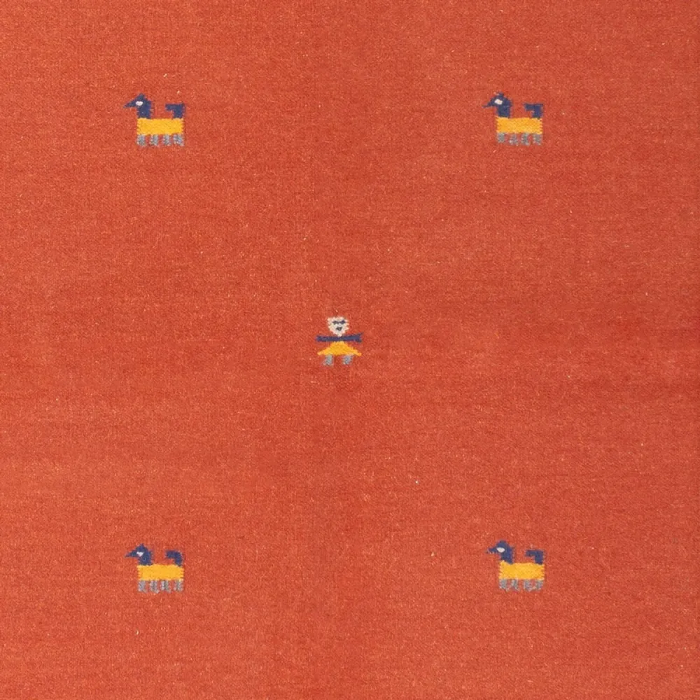 Kelim teppe - Trendy - 200 x 140 cm - flerfarget