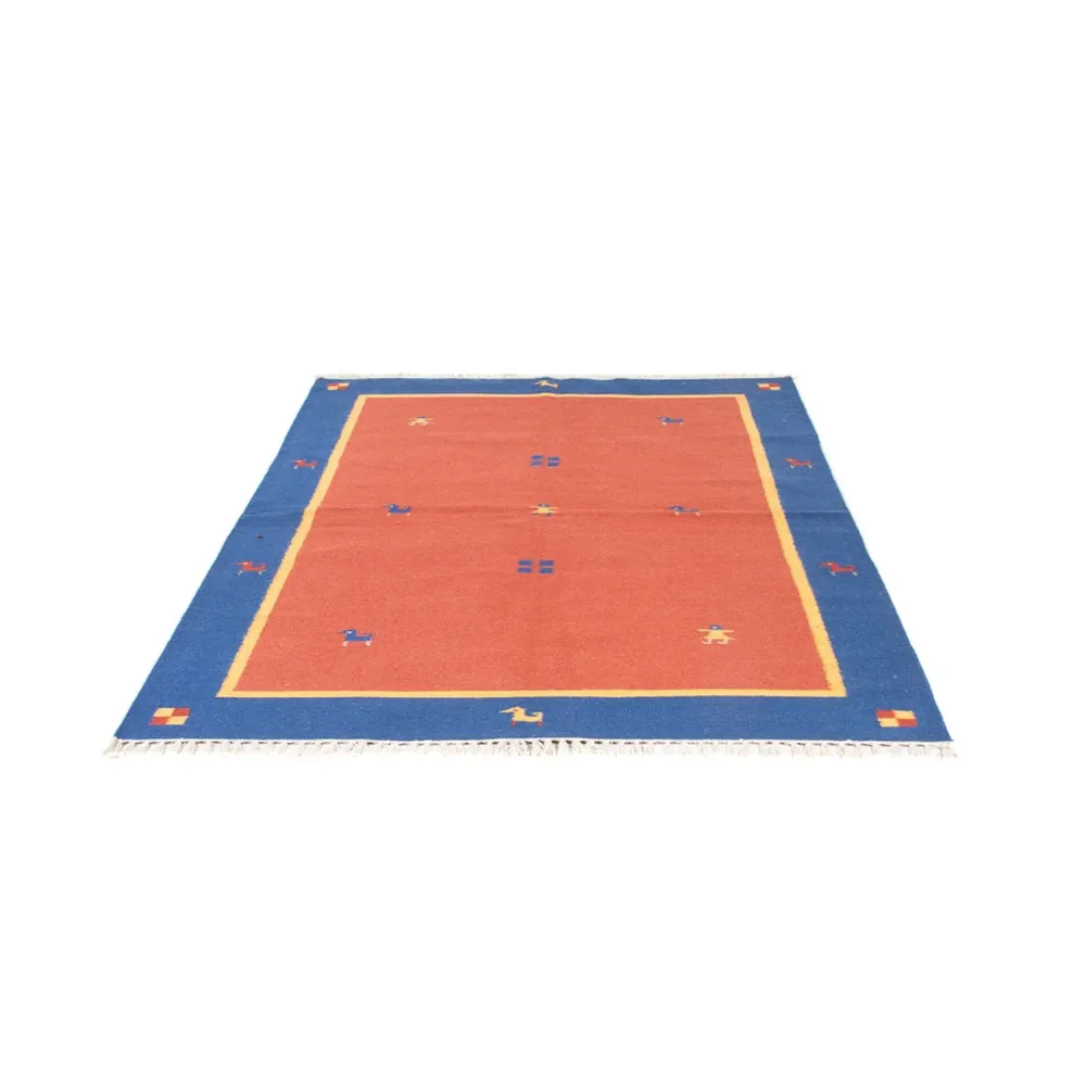Kelim teppe - Trendy - 200 x 140 cm - flerfarget