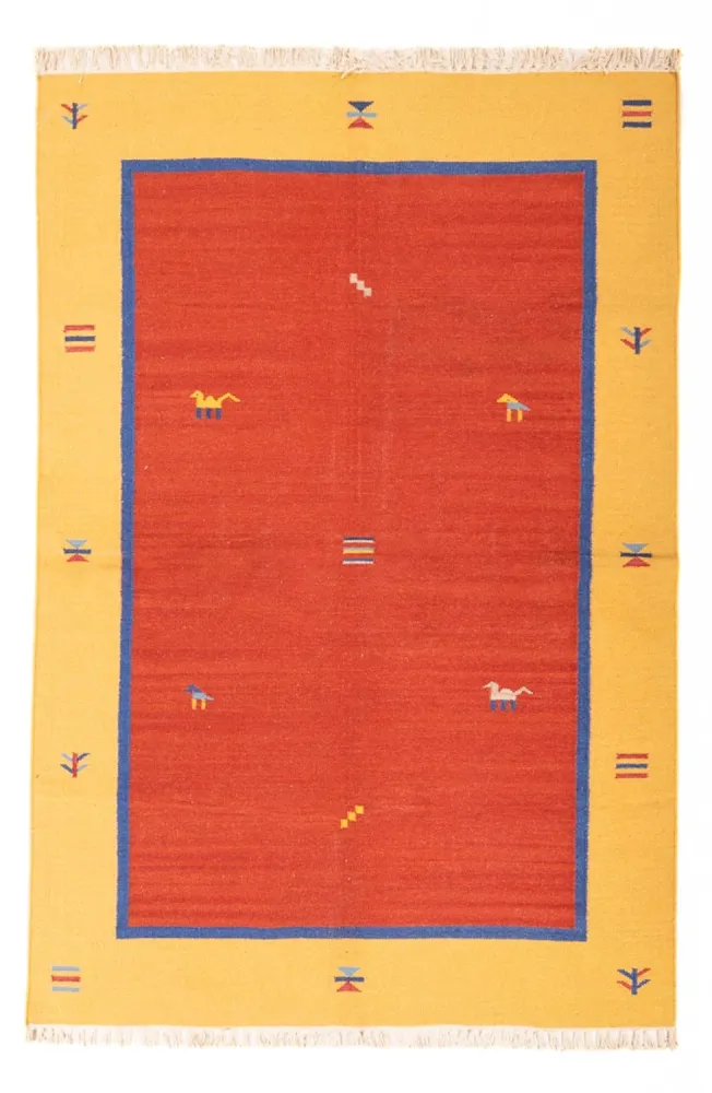 Kelim teppe - Trendy - 200 x 140 cm - flerfarget