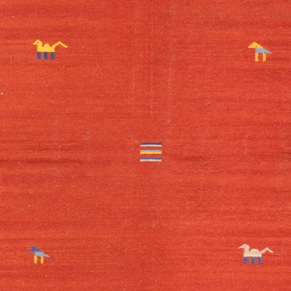 Kelim teppe - Trendy - 200 x 140 cm - flerfarget