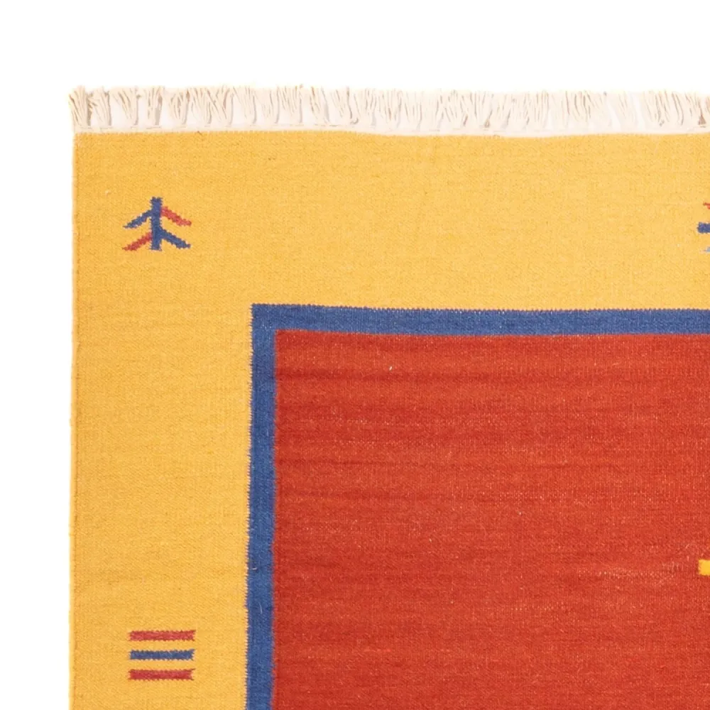 Kelim teppe - Trendy - 200 x 140 cm - flerfarget