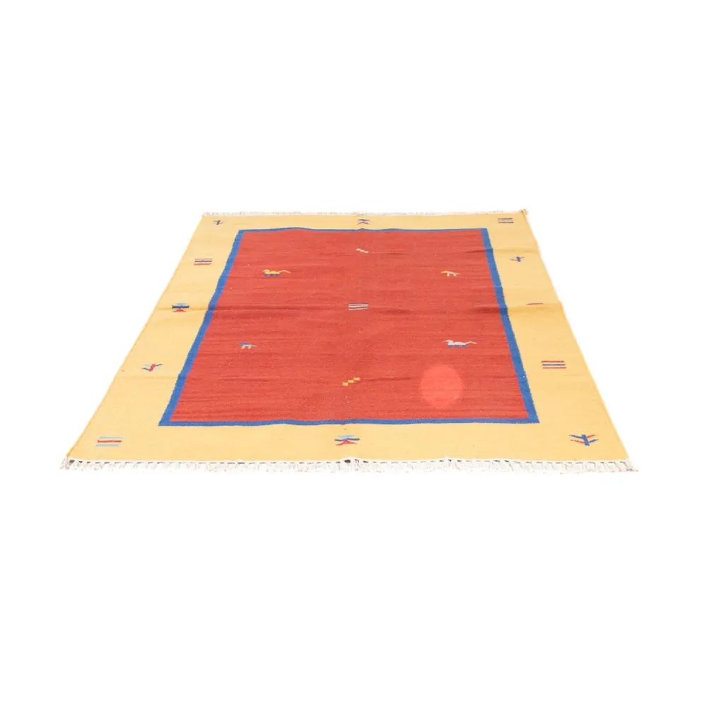 Kelim teppe - Trendy - 200 x 140 cm - flerfarget