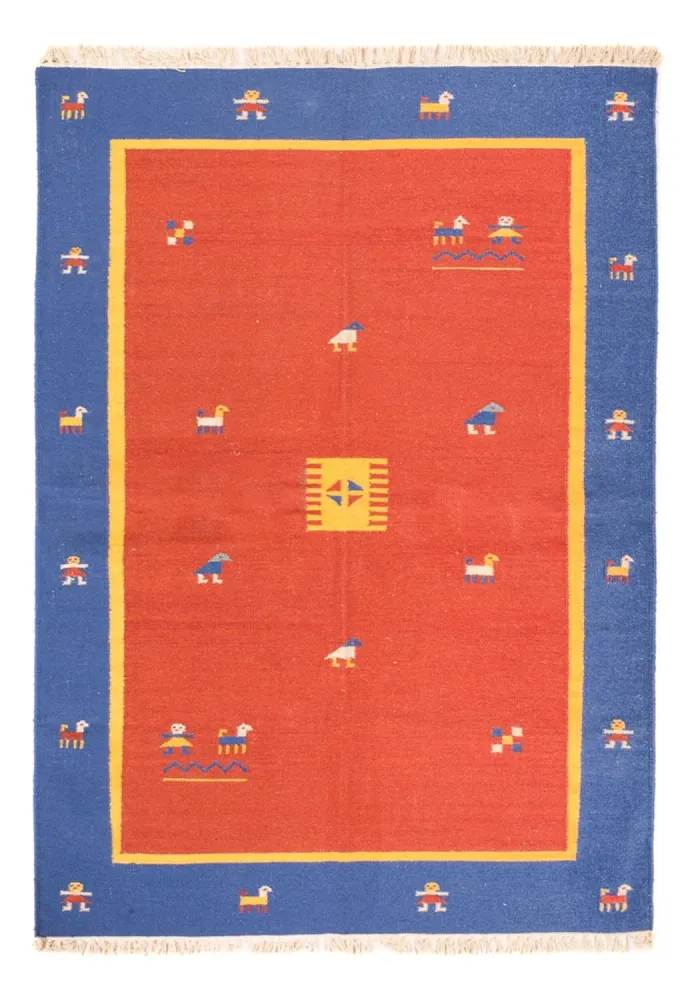 Kelim teppe - Trendy - 200 x 140 cm - flerfarget