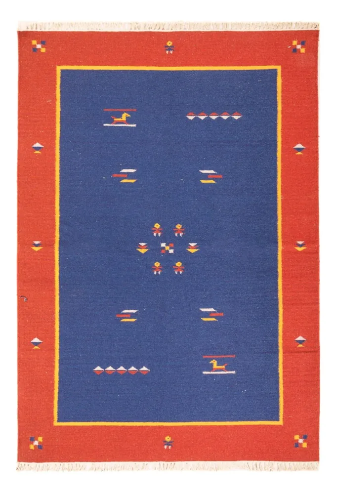 Kelim teppe - Trendy - 200 x 140 cm - flerfarget