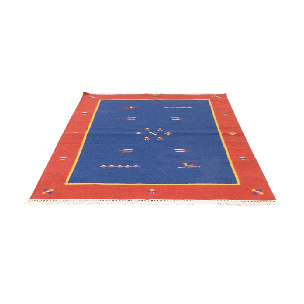Kelim teppe - Trendy - 200 x 140 cm - flerfarget