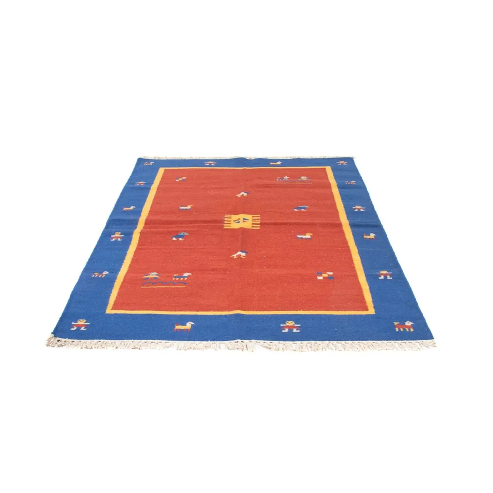 Kelim teppe - Trendy - 200 x 140 cm - flerfarget