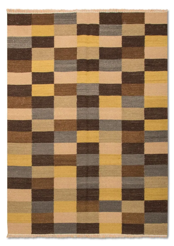 Kelim teppe - Trendy - 200 x 140 cm - flerfarget
