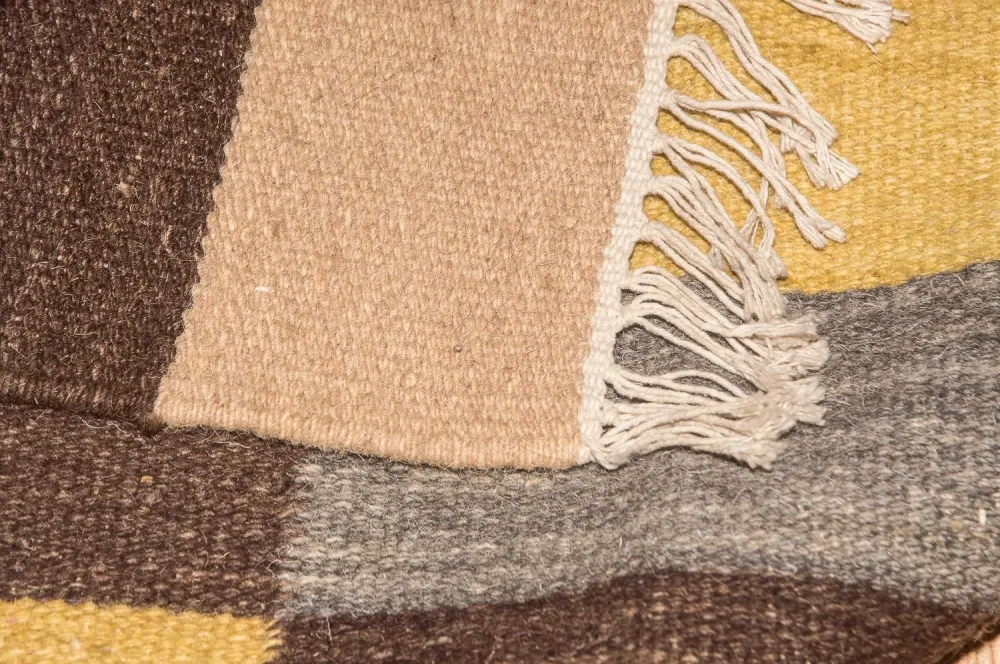 Kelim teppe - Trendy - 200 x 140 cm - flerfarget