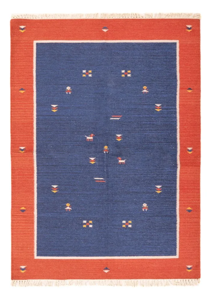 Kelim teppe - Trendy - 200 x 140 cm - flerfarget