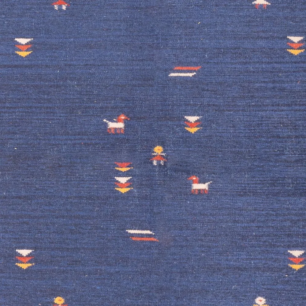 Kelim teppe - Trendy - 200 x 140 cm - flerfarget