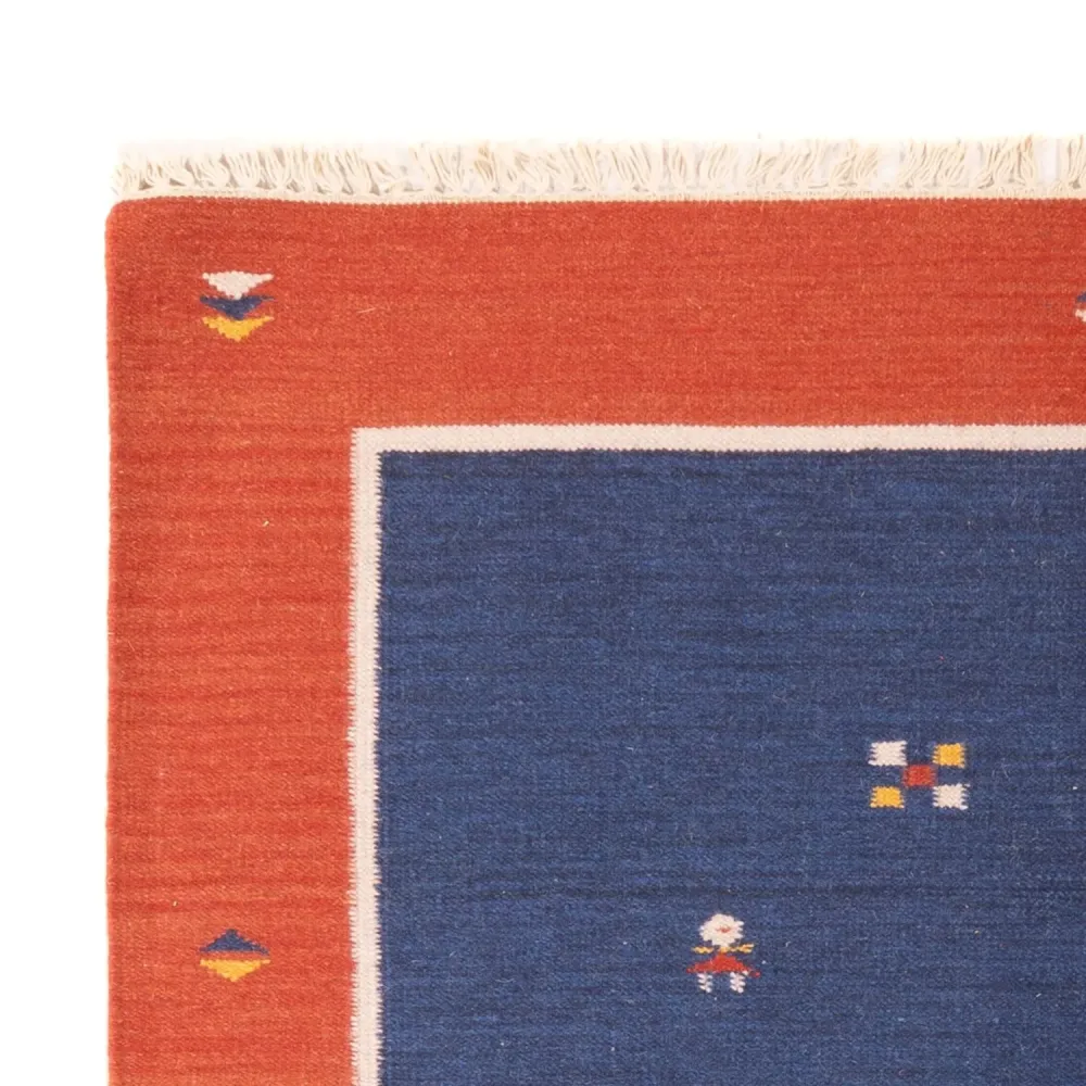 Kelim teppe - Trendy - 200 x 140 cm - flerfarget
