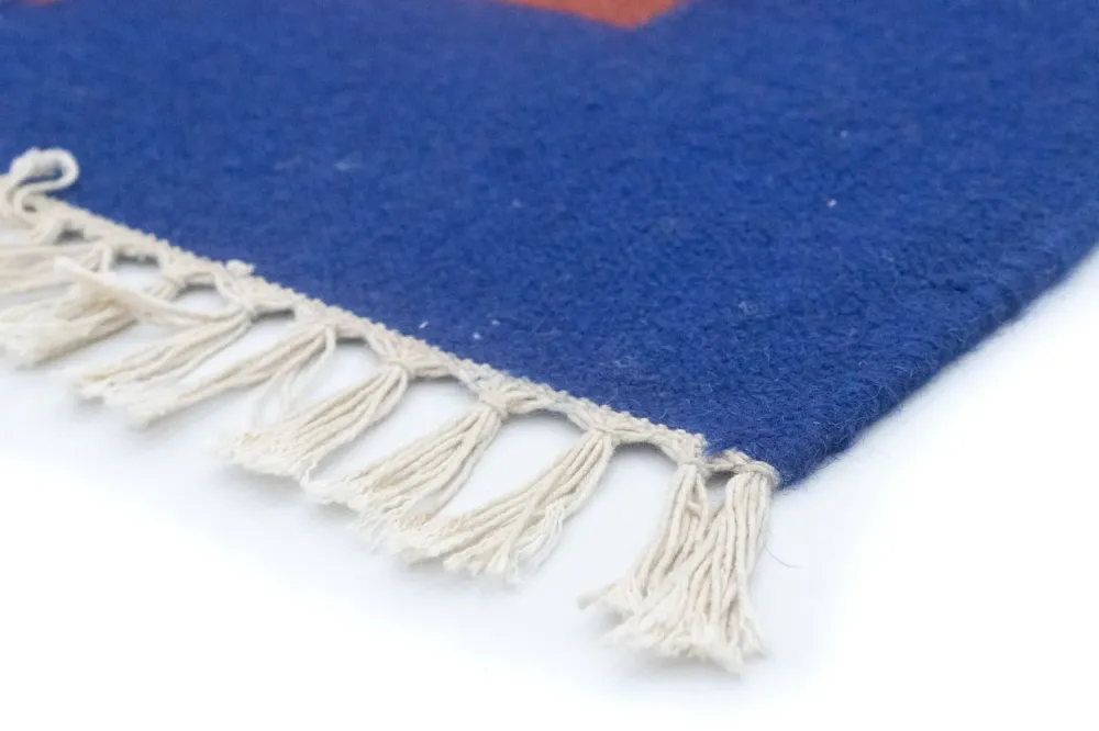 Kelim teppe - Trendy - 200 x 140 cm - gul