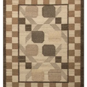 Kelim teppe - Trendy - 200 x 140 cm - natur