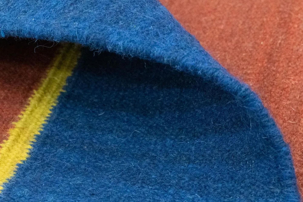 Kelim teppe - Trendy - 200 x 140 cm - oransje