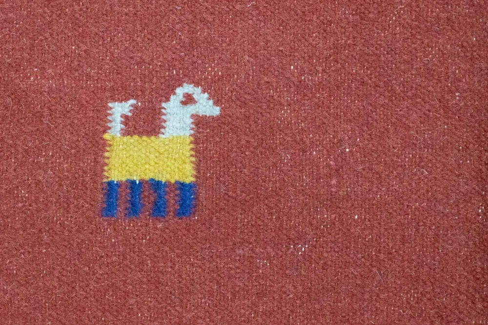 Kelim teppe - Trendy - 200 x 140 cm - oransje