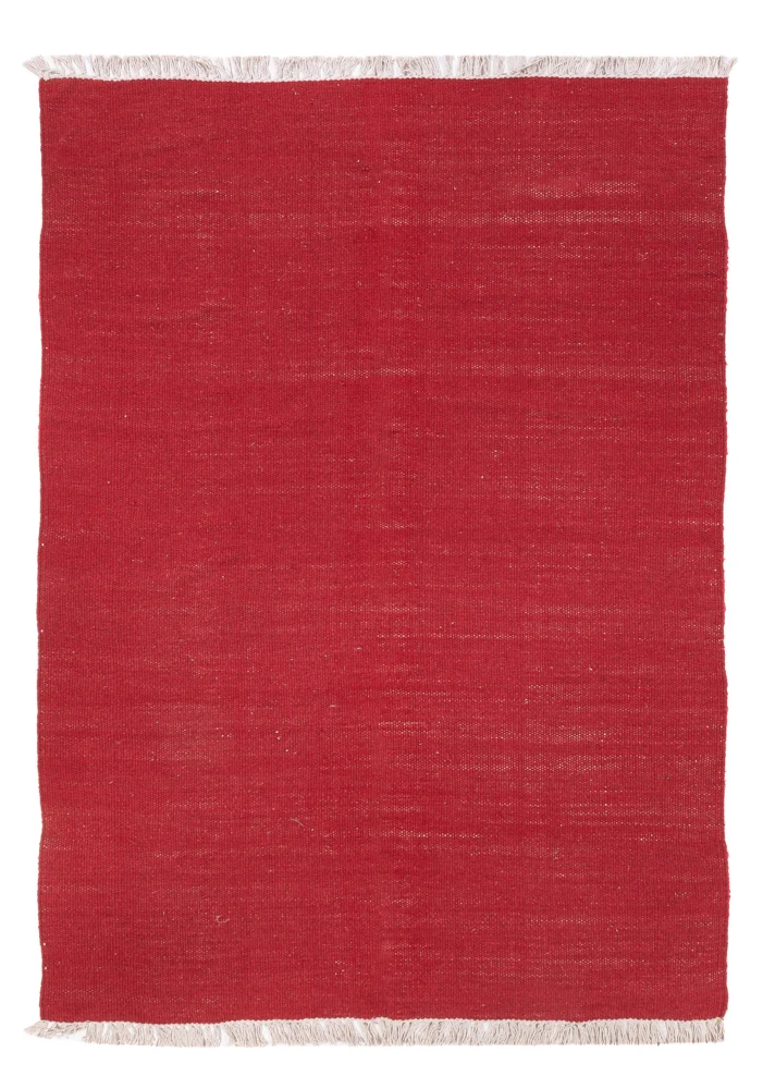 Kelim teppe - Trendy - 240 x 160 cm - rød