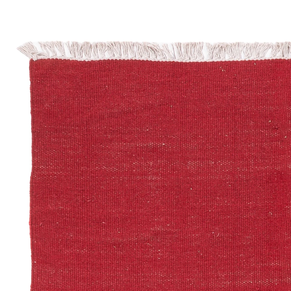 Kelim teppe - Trendy - 240 x 160 cm - rød