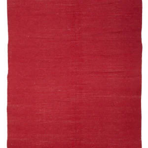 Kelim teppe - Trendy - 240 x 160 cm - rød