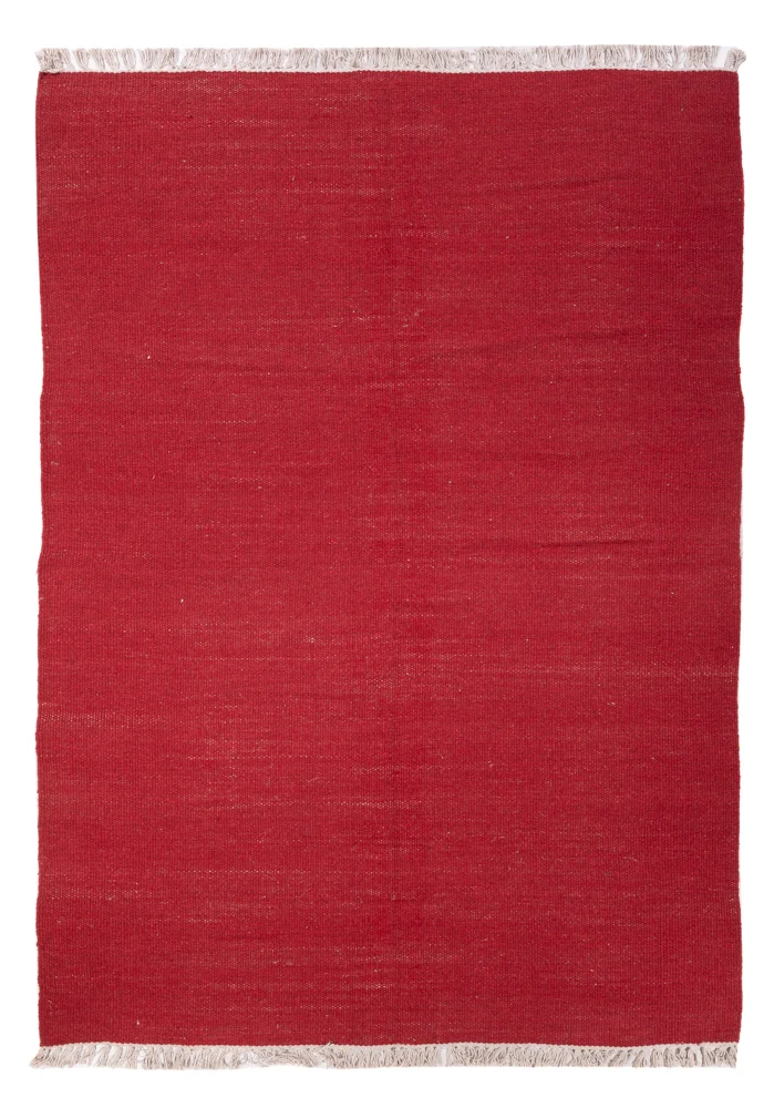 Kelim teppe - Trendy - 240 x 160 cm - rød