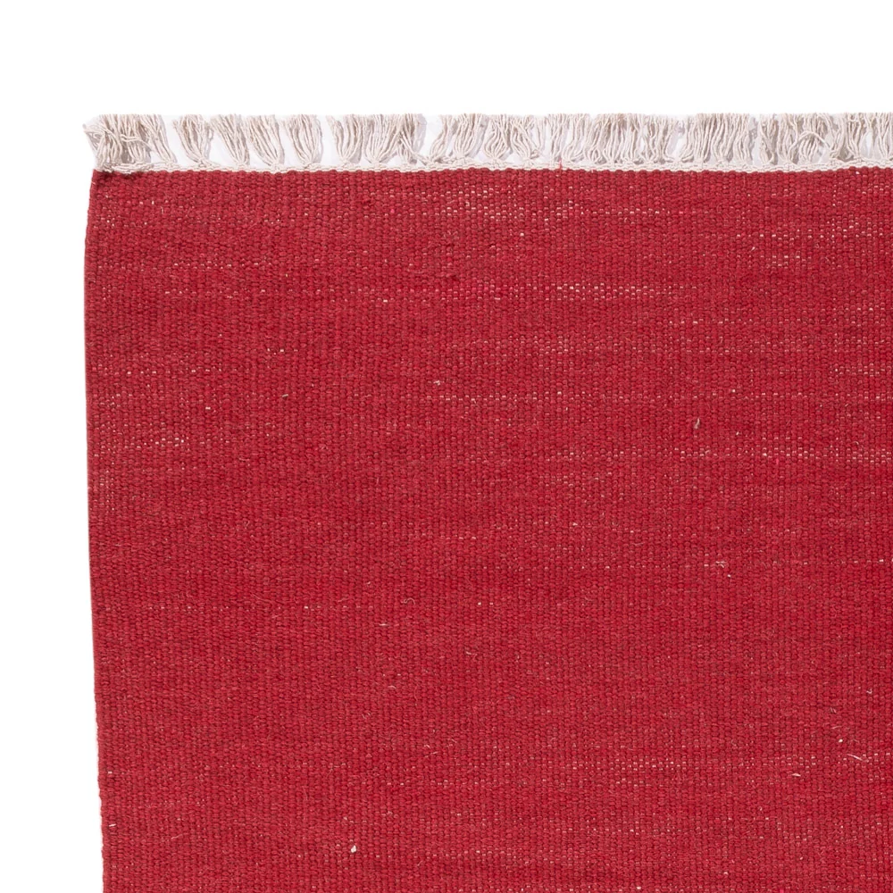 Kelim teppe - Trendy - 240 x 160 cm - rød