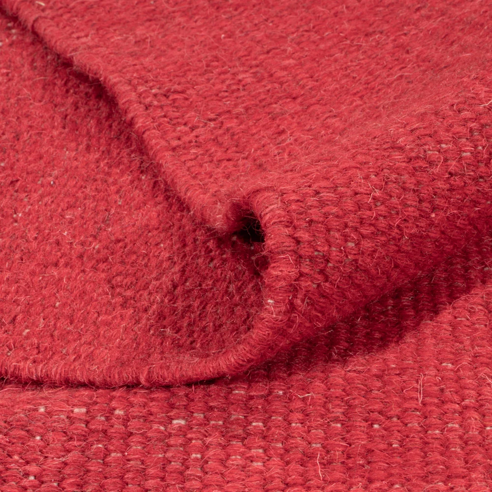 Kelim teppe - Trendy - 240 x 160 cm - rød