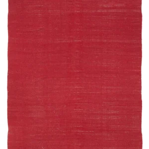 Kelim teppe - Trendy - 240 x 160 cm - rød