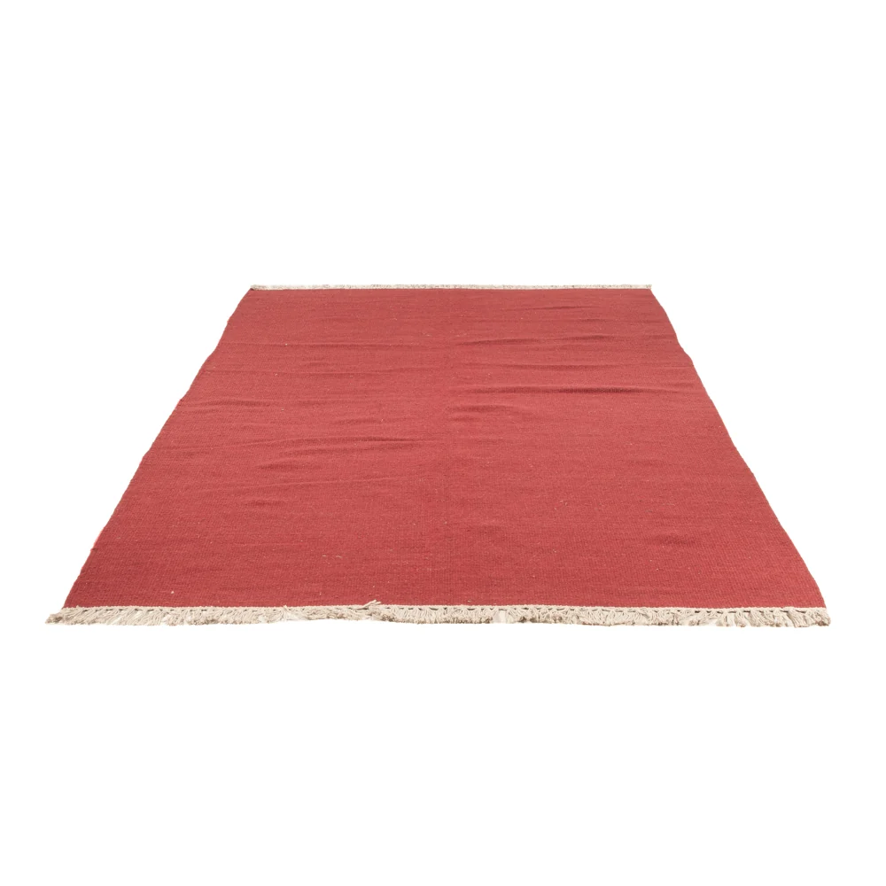 Kelim teppe - Trendy - 240 x 160 cm - rød