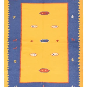 Kelim teppe - Trendy - 240 x 170 cm - flerfarget