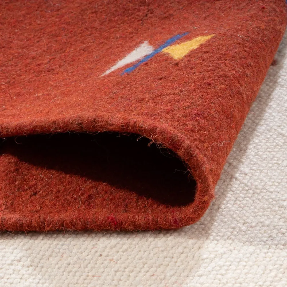 Kelim teppe - Trendy - 240 x 170 cm - flerfarget