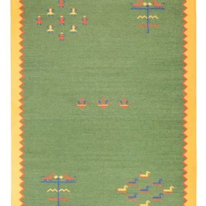 Kelim teppe - Trendy - 240 x 170 cm - flerfarget