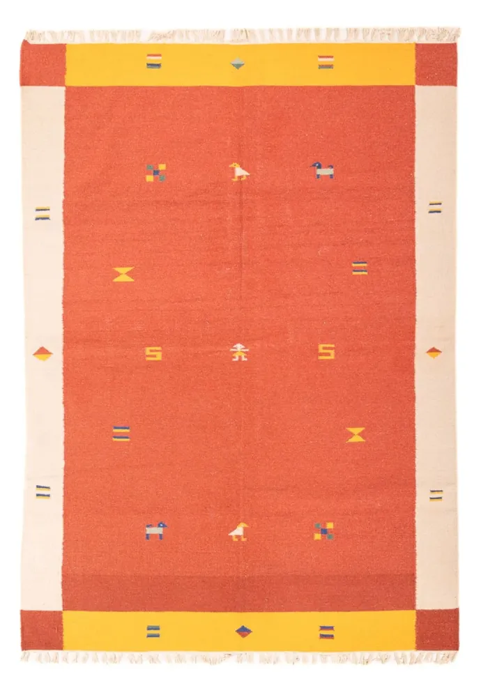 Kelim teppe - Trendy - 240 x 170 cm - flerfarget