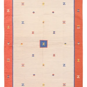 Kelim teppe - Trendy - 240 x 170 cm - flerfarget