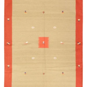 Kelim teppe - Trendy - 240 x 170 cm - flerfarget