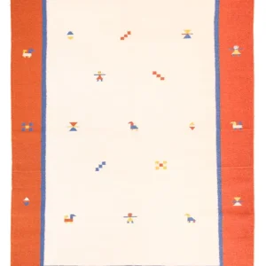 Kelim teppe - Trendy - 240 x 170 cm - flerfarget