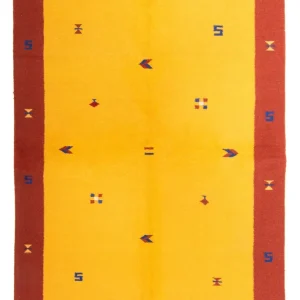 Kelim teppe - Trendy - 240 x 170 cm - gull