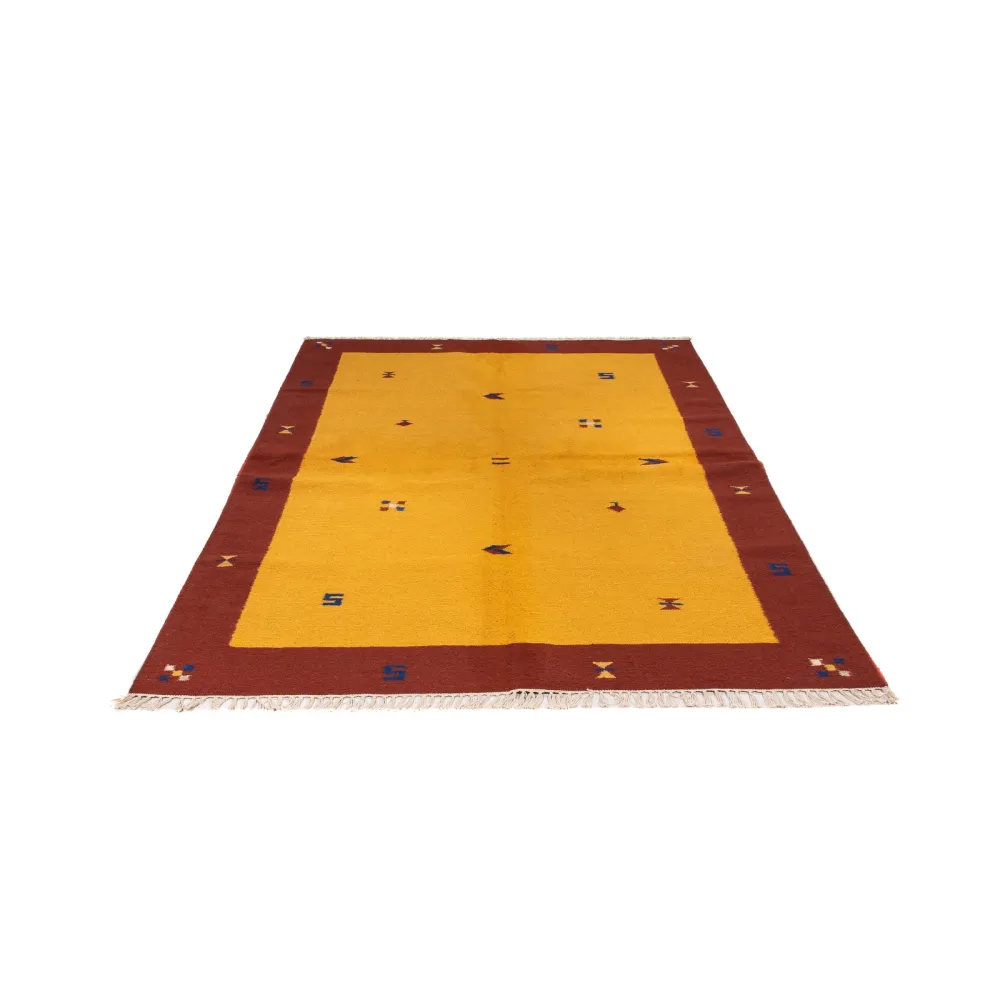 Kelim teppe - Trendy - 240 x 170 cm - gull