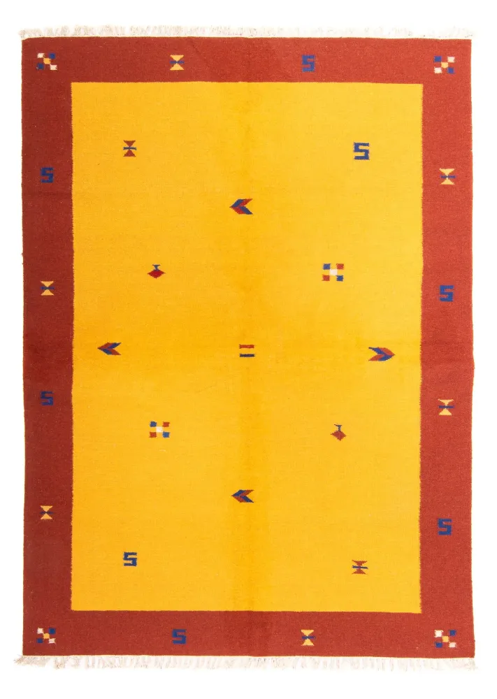 Kelim teppe - Trendy - 240 x 170 cm - gull