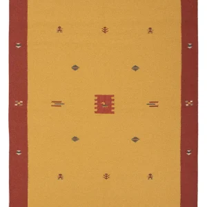 Kelim teppe - Trendy - 240 x 170 cm - karamell