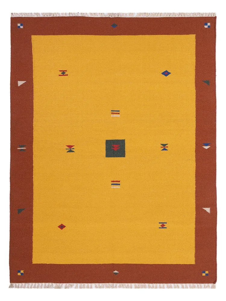 Kelim teppe - Trendy - 240 x 170 cm - karamell