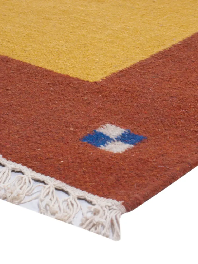 Kelim teppe - Trendy - 240 x 170 cm - karamell