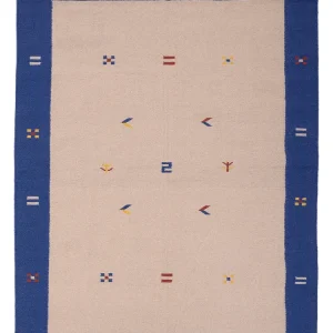 Kelim teppe - Trendy - 240 x 170 cm - karamell