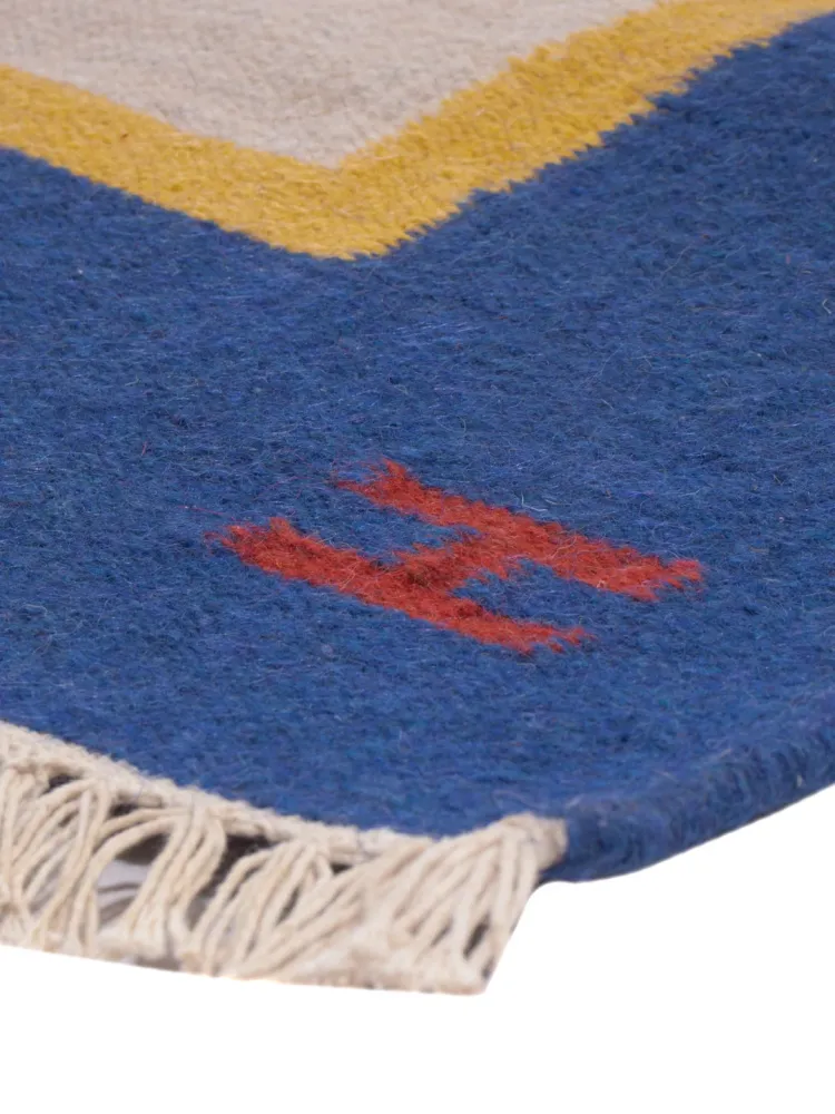 Kelim teppe - Trendy - 240 x 170 cm - karamell