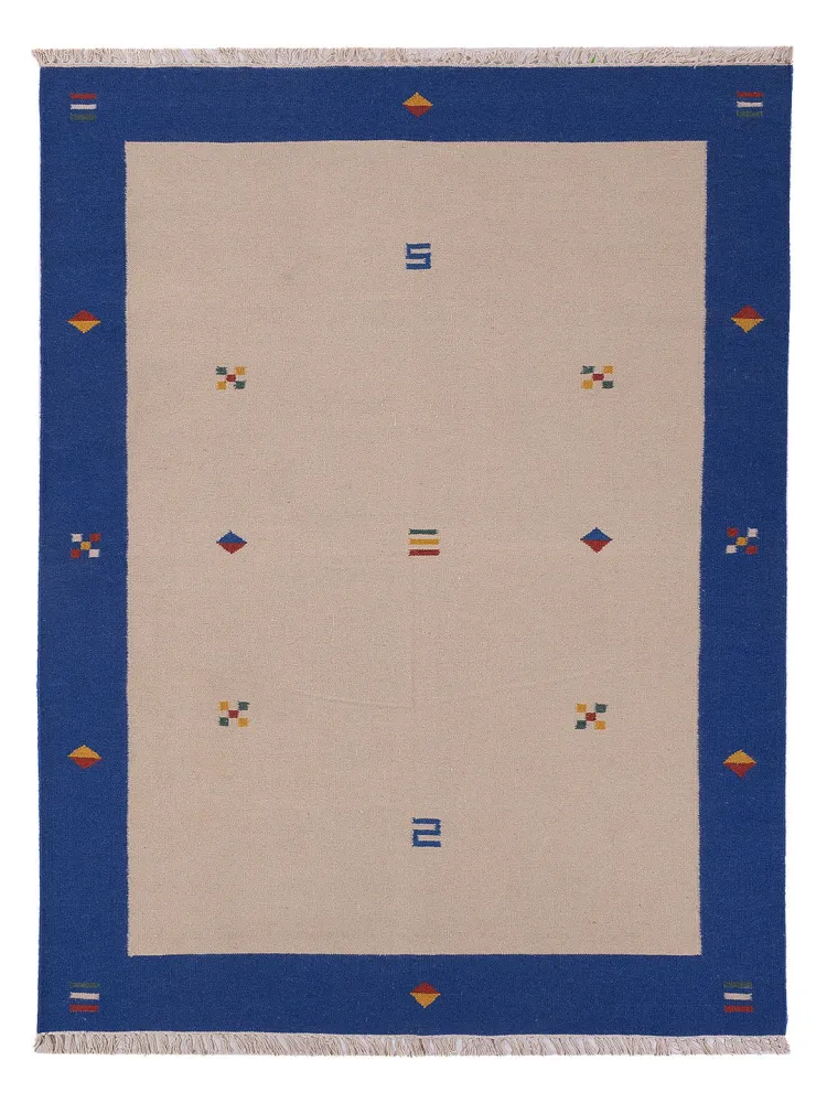 Kelim teppe - Trendy - 240 x 170 cm - karamell