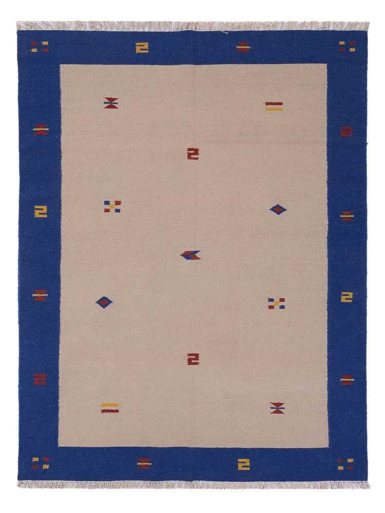 Kelim teppe - Trendy - 240 x 170 cm - karamell