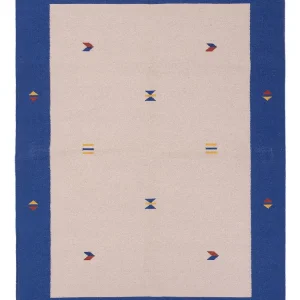 Kelim teppe - Trendy - 240 x 170 cm - karamell