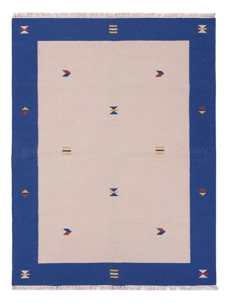 Kelim teppe - Trendy - 240 x 170 cm - karamell