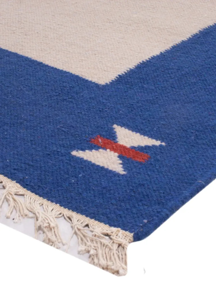 Kelim teppe - Trendy - 240 x 170 cm - karamell